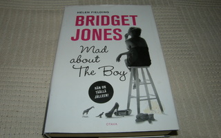 Helen Fielding Bridget Jones Mad about the Boy -sid
