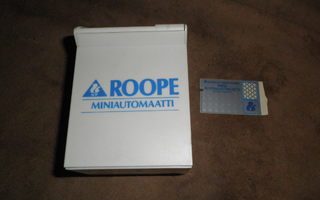 KOP Roope miniautomaatti säästölipas avaimella