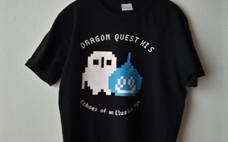 Dragon Quest XI S T-paita L-koko.