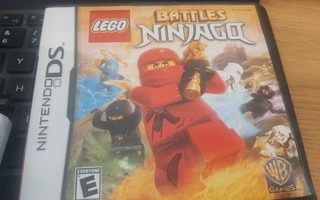 Nintendo DS Lego Battles Ninjago CIB