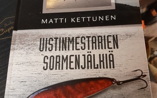 Uistinmestarien sormenjälkiä kirja