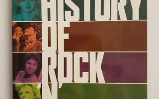 The History of Rock´n Roll, DVD, UUSI, muoveissa