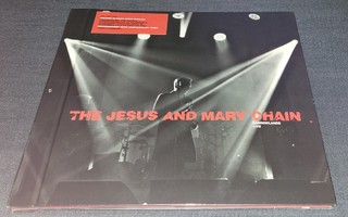 THE JESUS AND MARY CHAIN Barrowlands Live LP/10"/CD/KIRJA