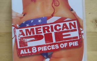 American Pie (8 elokuvaa) all 8 pieces of pie