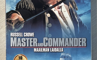 Master and Commander - Maailman laidalla (2003) 2DVD