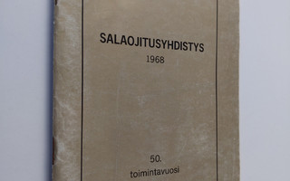 M. J. Kaltio : Salaojitusyhdistys 1918-1968