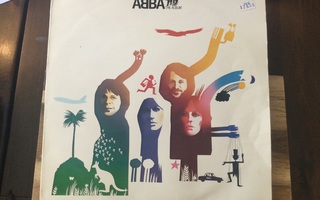 ABBA - The Album 1977 SWE painos