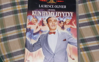 The Entertainer Kun hymy hyytyy DVD