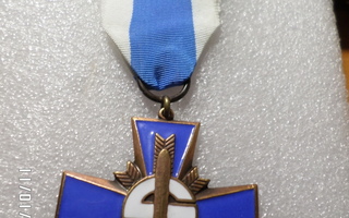Sininen  Risti  Vapausota  1917 - 1918   Vapaussota soljella