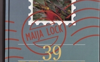 Maija Lock: 39 PENNIN KORTTI. Sidottu kirja 1992 Päivä