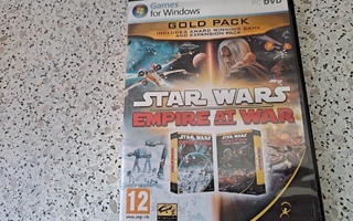 Star Wars Empire At War Gold (PC DVD)