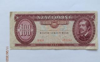 100 forint Unkari