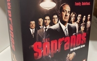 The Sopranos-complete series Blu-ray boxi