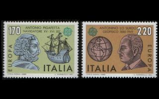 Italia 1686-7 ** Europa (1980)