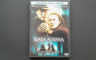 DVD: Kadoksissa / The Missing (Tommy Lee Jones, Cate Blanche