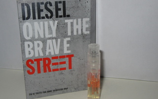 * DIESEL Only the brave STREET 1.2ml EDT (MEN)