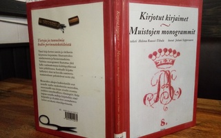 Kirjotut kirjaimet - Muistojen monogrammit (Sis.postikulut)