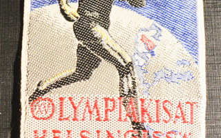 olympia 1952, kangasmerkki