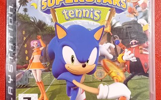 (SL) PS3) Sega Superstars Tennis