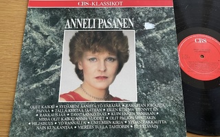 Anneli Pasanen – CBS-Klassikot (LP)