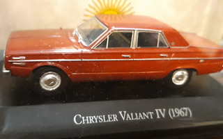 Ixo 1/43 Chrysler Valiant Argentiinan versio