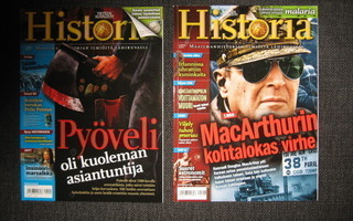 Tieteen kuvalehti HISTORIA lehdet 5/2014 ja 6/2014