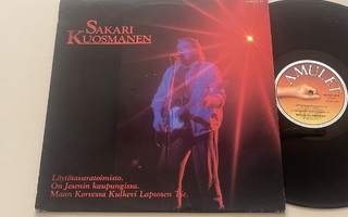 Sakari Kuosmanen – Löytötavaratoimisto (LP)