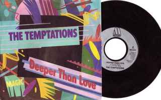 THE TEMPTATIONS: 7" Deeper Than Love/Magic"