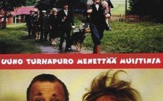 Pölhölä & Uuno Turhapuro Menettää Muistinsa - (2 DVD)