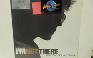 VARIOUS - IM NOT THERE OST  UUSI 180G EU 2010 REISSUE 4LP