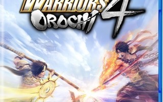 Warriors Orochi 4 (PlayStation 4 -peli)
