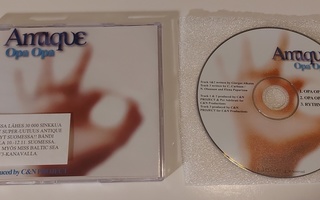 ANTIQUE - Opa opa CD single 1999 Eurodance