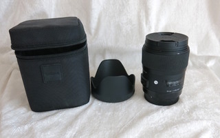 SIGMA 35mm 1:1.4 DG 67 art Canon