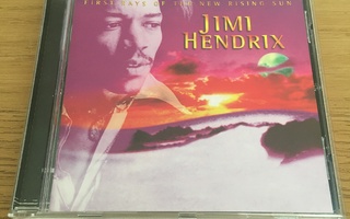 Jimi Hendrix: First Rays of the New Rising Sun CD
