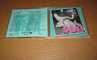 Rautalanka Soi ! 2-CD The Sounds, The Savages ym.. v.2006 VP