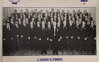 LAHDEN PIIRIN SOTAVETERAANIKUORO-HURTTI-UKKO-LP, v.1986
