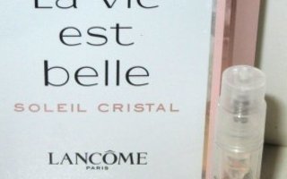 * Lancome La Vie est Belle Soleil Cristal 1.2ml EDP