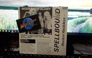 Spellbound - Rockin' Reckless UK 1985 EX-/EX+ 7"