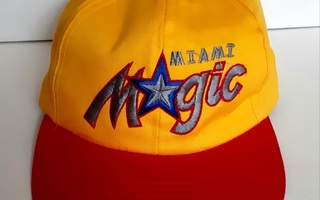 Miami Magic vintage koripallo lippis