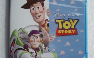 Toy Story 1 Pixar klassikko (Blu-ray, uusi) animaatio