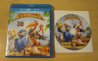 Zambezia (Blu-ray 3D + Blu-ray)
