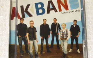 AK Band • Lumi Ja Savanni CD