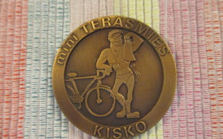 mini Teräsmies Kisko mitali 1985.