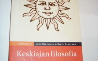 Hirvonen, Saarinen:  KESKIAJAN FILOSOFIA (2008) Sis.pk:t