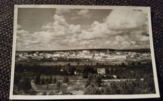 Rovaniemi, näkymä kaupunkiin. Kulk. v. 1955