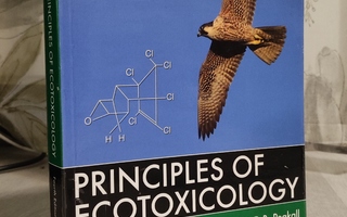 C. H. Walker: Principles of ecotoxicology fourth edition