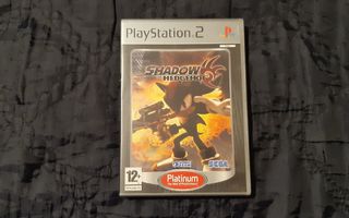 PS2: Shadow the Hedgehog (Platinum)
