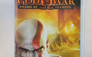 God of War: Chains of Olympus (CIB) PSP (Käytett