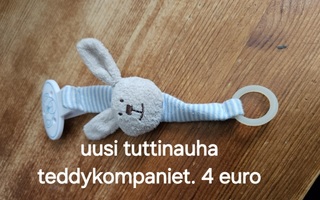 Uusi tuttinauha teddy comp