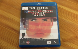 Born on the fourth of July blu-ray